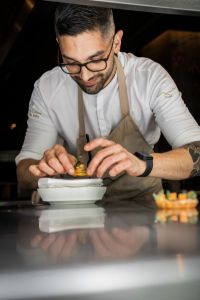 Top Chefs Koken voor Kinderen | Sterrenkoks img sterrenkoks Sofiane Bons